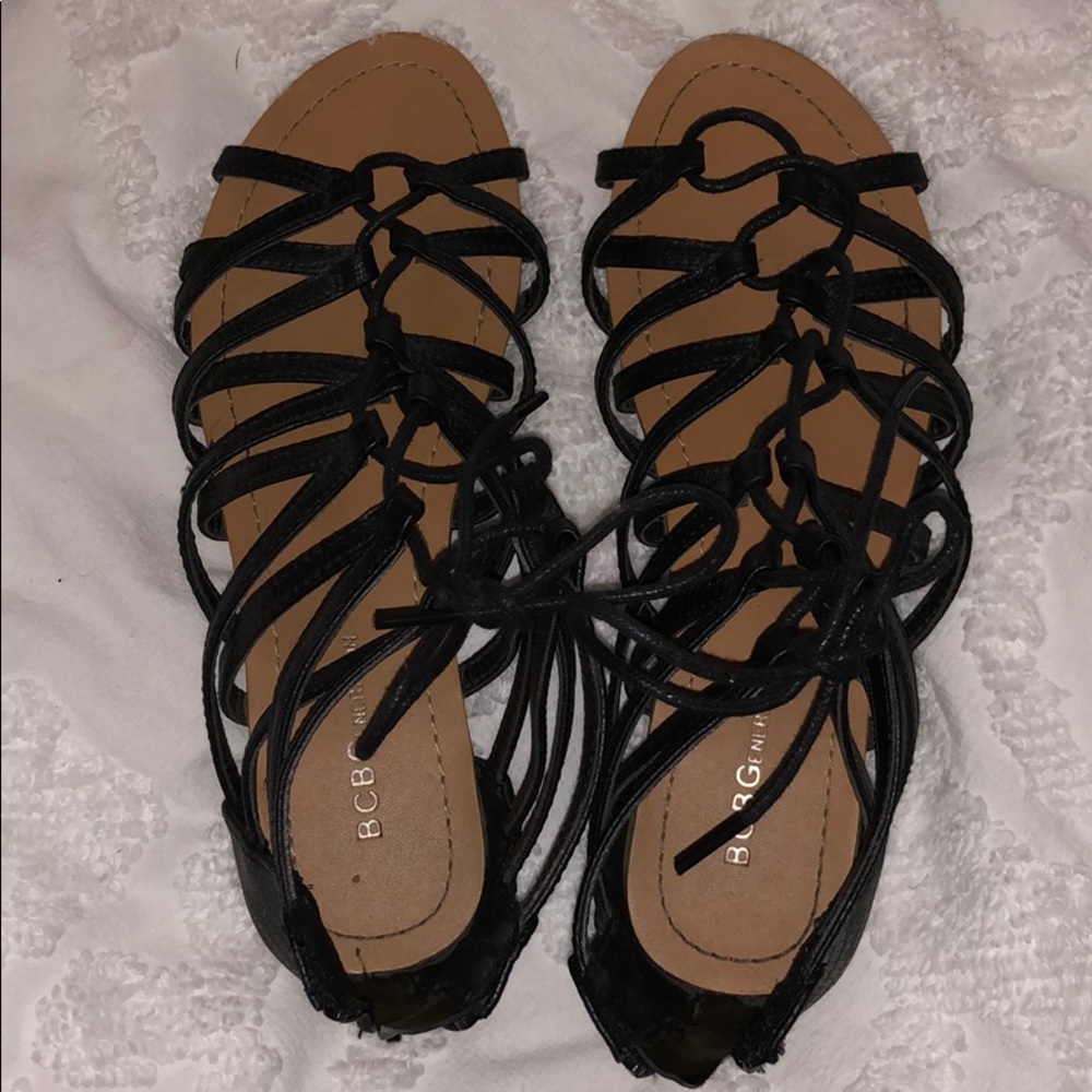 BCBG Gladiator Sandals!